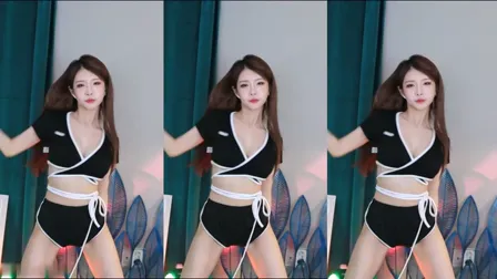 AfreecaTV主播河正宇BJ하정2021年7月12日直播视频舞蹈剪辑131825